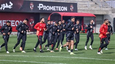 تفاصيل مران الأهلي استعدادًا لمواجهة بلوزداد 