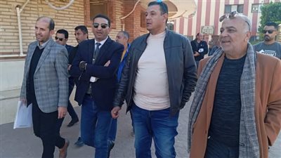 وكيل شباب الشرقية يطمئن على استعدادات نادى الرواد لانعقاد الجمعية العمومية