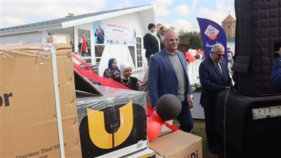 القليوبية تشهد تسلم الأجهزة الكهربائية لـ 18 فتاة بالعبور  