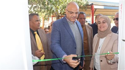 محافظ القليوبية يفتتح الوحدة البيطرية ومزارعة للخيول العربية بالعبور 