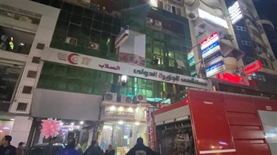 السيطرة على حريق نشب بمستشفي السلاب بالمنصورة