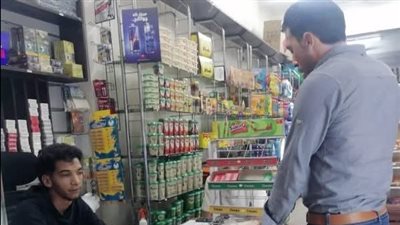 حملة تموينية مكبرة على المحلات بشمال سيناء 