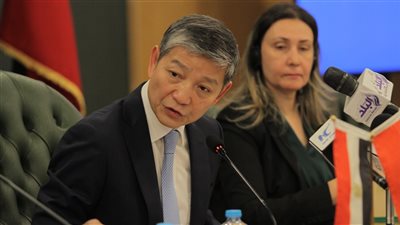 السفير الصيني بالقاهرة : الصين أكبر شريك تجاري لمصر لمدة 12 سنة متتالية