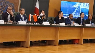 السفير لياوليتشيانج : مصر كانت من أوائل الدول التي دعمت مبادرة 