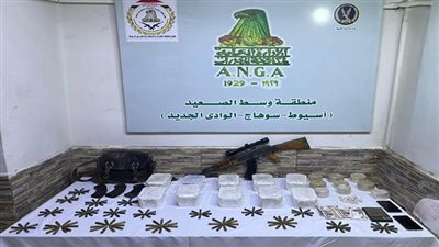 مصرع عنصر إجرامي شديد الخطورة عقب تبادل إطلاق النيران مع القوات بأسيوط