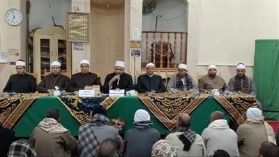 أوقاف الفيوم تنظم أمسية دعوية بعنوان 