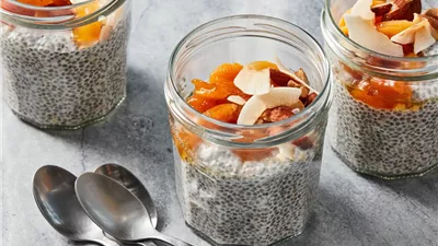  فوائد طبية مذهلة لشرب ماء بذور الشيا المنقوعة على معدة فارغة يوميًا