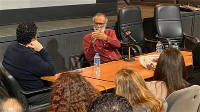 الفلسطيني كامل الباشا يتحدث عن صعوبات مسيرته الفنية بمهرجان القاهرة للفيلم القصير