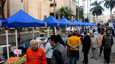 للاسبوع الثاني إستمرار فعاليات سوق اليوم الواحد بالبحيرة 