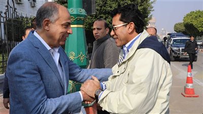 محافظ المنيا يستقبل وزير الشباب والرياضة لإفتتاح مشروعات رياضية جديدة