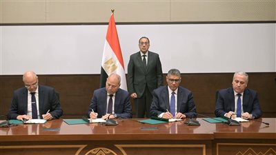 مدبولي يشهدتوقيع 3 بروتوكولات بسداد مديونيات عدد من المؤسسات الصحفية القومية 