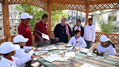 ورش متنوعة في 