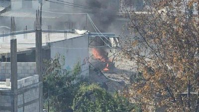 اغتيال شابين في قصف استهدف سيارتهما بمخيم طولكرم