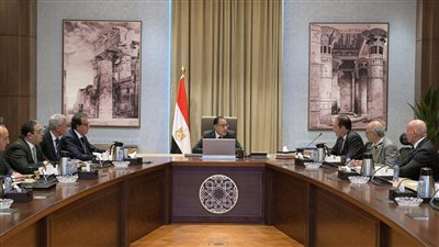 مدبولي يلتقي مدير جنرال إلكتريك لاستعراض مشروع تصنيع أجهزة 