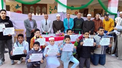 تكريم الفرق الفائزة في ختام الأنشطة الطلابية بمعاهد الإسماعيليّة الأزهرية 