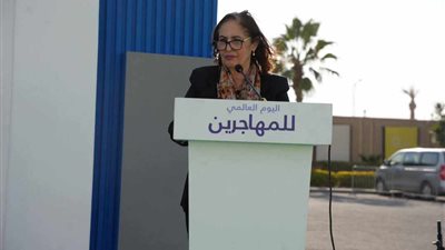 السفيرة نائلة جبر تتحدث عن جهود مصر في مواجهة الهجرة غير الشرعية 