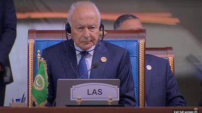  أبو الغيط يؤكد تحولات الاقتصاد العالمي في ضوء عدم اليقين الجيو سياسي تدفع العالم إلى الحروب التجارية