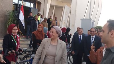 مصر ليست متورطة فى قضية تغير المناخ العالمى