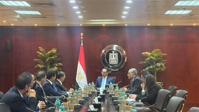 وزير الاستثمار يتابع مشاورات إنشاء برج 