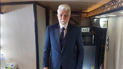 تكريم طارق النهري في الدورة الأولى لمهرجان Social Media Festival 
