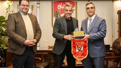 الأهلي يستضيف السفير الجزائري قبل مواجهة شباب بلوزداد