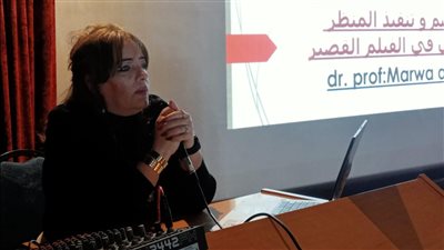 مناقشة كيفية تصميم وتنفيذ المنظر الدرامي بمهرجان القاهرة للفيلم القصير  