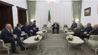 الرئيس الجزائري يستقبل نائبي وزيري الخارجية والدفاع الروسيين