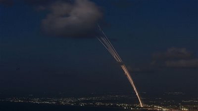 جيش الاحتلال يعترض هدف جوي في منطقة البحر المتوسط