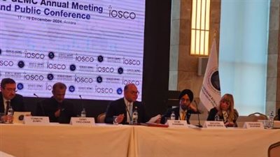 رئيس الرقابة المالية يترأس اجتماع لجنة الأسواق النامية والناشئة في (الأيوسكو -IOSCO)