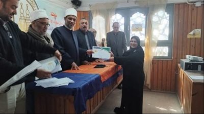 ازهر شمال  سيناء يختتم حفل تطلعات المستقبل 