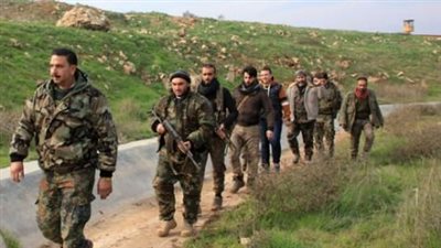 العمليات المشتركة العراقية: إعادة 1905 من الضباط السوريين وتسليمهم