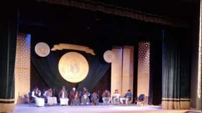 استكمال الفعاليات الفنية بالمحافظات الحدودية بعروض فرقة التلقائيين للأطفال