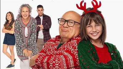 فيلم الكوميديا A Sudden Case of Christmas في دور العرض المصرية