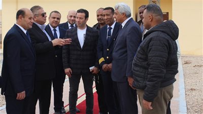جولة تفقدية للجنة العليا للتفتيش الأمني والبيئي بمطاري أسوان وأبوسمبل الدوليين