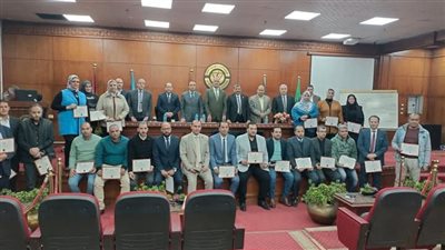 جنوب الدلتا لتوزيع الكهرباء تنتهي من الدورات التدريبية للنهوض بمستوى أداء العاملين  