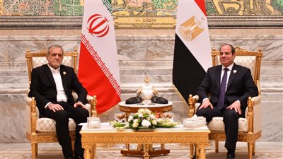  الرئيس السيسي يؤكد على أهمية نزع فتيل التوتر الإقليمي وتفادي التصعيد