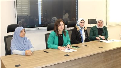 إعلام عين شمس تنظم ورشة عمل لتنمية الوعي الصحي
