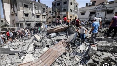 استشهاد ثلاثة فلسطينين جراء قصف الاحتلال شرق رفح