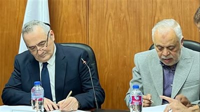 بروتوكول تعاون بين هيئة المستشفيات والمعاهد التعليمية ونقابة المهن التمثيلية