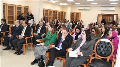 مستشفى بدر تحتفل بافتتاح عيادة المرأة الآمنة في جامعة حلوان