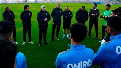 أول قرار لجروس بعد تعادل الزمالك وسيراميكا 