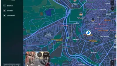 إتاحة ميزة Look Around من Apple Maps على الويب