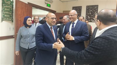 محافظ القليوبية ونائب رئيس قصور الثقافة يفتتحان مهرجان فنون القناطر الخيرية