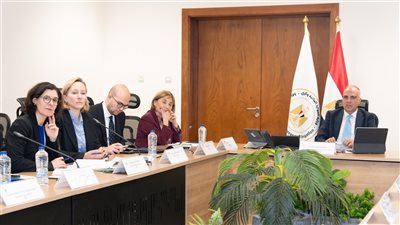 وزير الري: تعاون مميز بين مصر والاتحاد الأوروبي فى مجال المياه