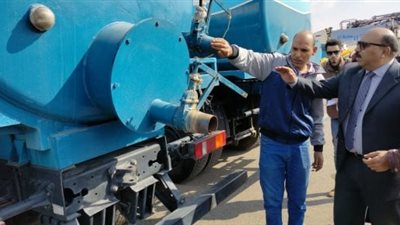 رفع درجة الاستعداد لمواجهة التقلبات الجوية بمحافظات القناة 