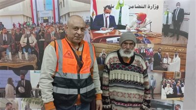 التضامن الاجتماعي: التدخل السريع ينقذ مسناً قضى نصف عمره بالشارع بلا مأوى