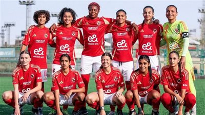 اليوم.. سيدات الأهلي يواجهن بالم هيلز في دوري الكرة النسائية