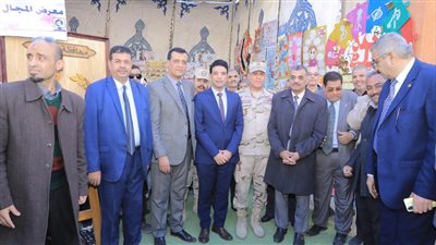 نائب محافظ سوهاج يشارك في فعاليات مبادرة 