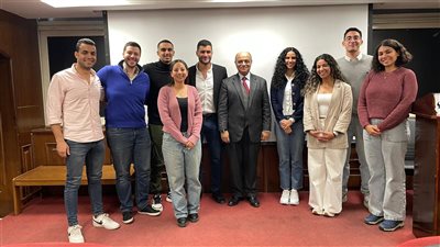 معسكر شبابي مكثف لإعداد الوفد المصري المشارك بسفينة شباب العالم باليابان 
