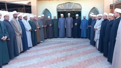 إنطلاق القافلة الدعوية بمراكز شمال سيناء 